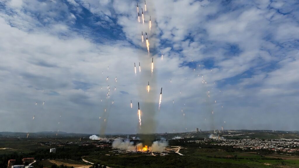 Hezbollah Rocket Barrages at Israel 2026
