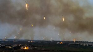 Hezbollah Rocket Barrages at Israel 2026: Critical Coordinated Strikes Target Tel Aviv Area