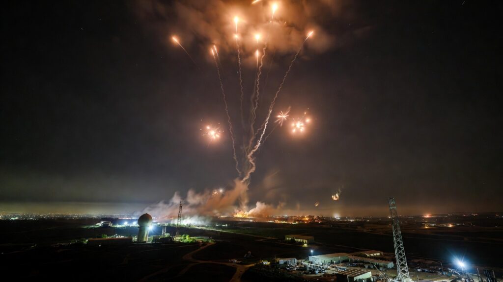 Iran’s Retaliatory Missile Waves 2026